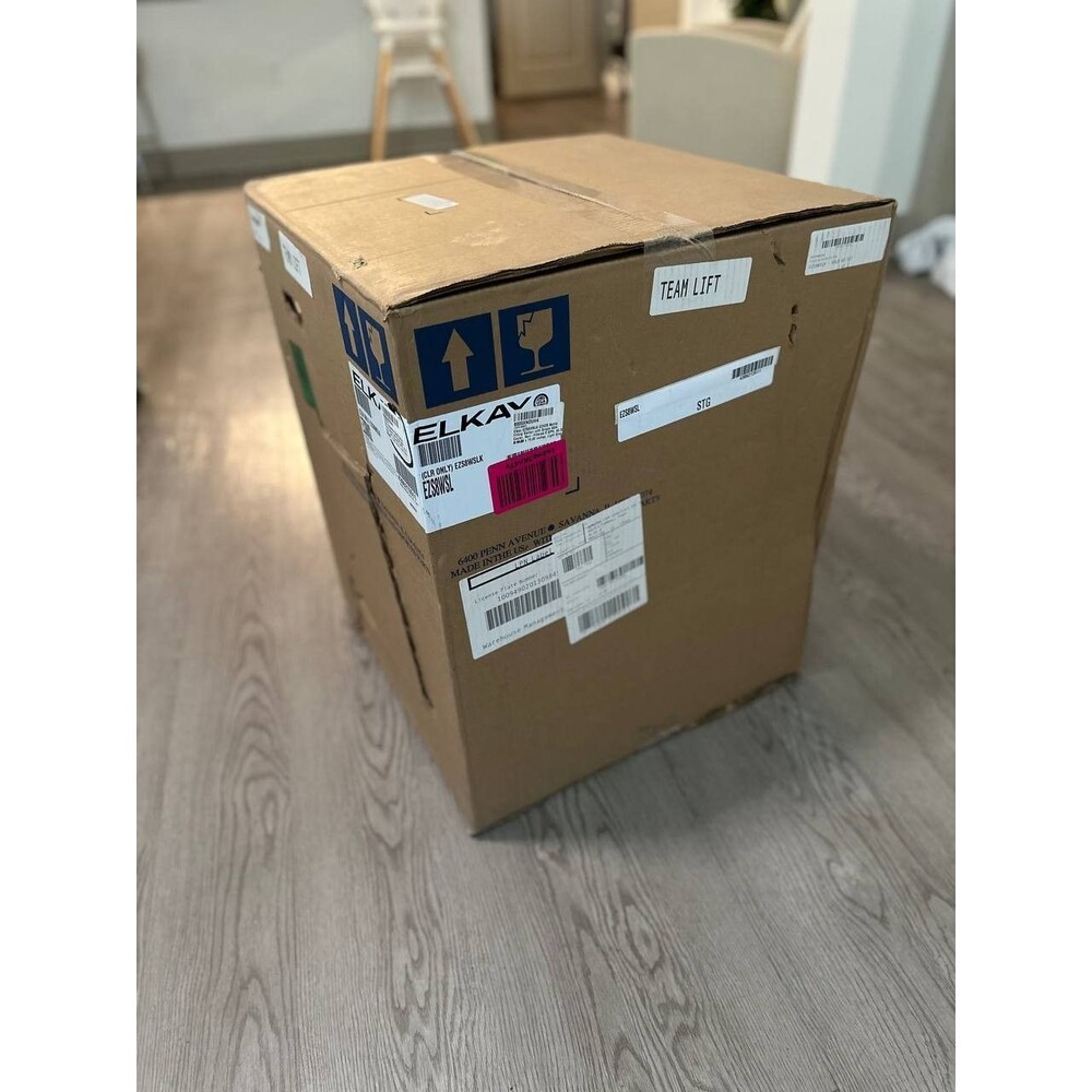 🚰 Elkay® EZS8WSL ADA Water Cooler 💧 Light Gray Granite | New Open Box